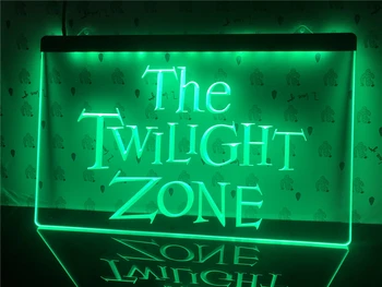 G215 - Twilight Zone led Šviesos Ženklas