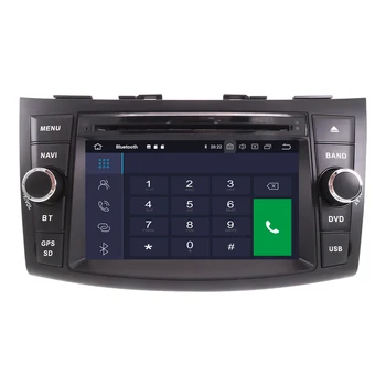 Android 10.0 PX6 Už Suzuki Swift 4 2013 - 2017 Automobilių GPS Navigacija Radijo Auto Stereo DVD Multimedijos Grotuvas HeadUnit Carplay 2Din