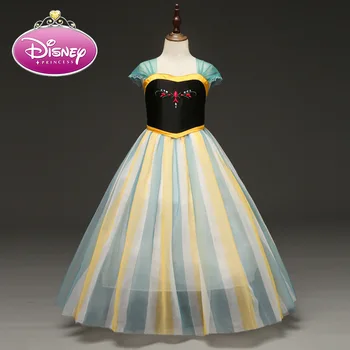 Disney Princesė Ana Mergaitės Suknelė, Vaikams, Suknelės Mergaitėms Kalėdų Dress Up Kostiumas Šalis Naujųjų Metų Mergaitė Drabužius Užšaldyti 2020 Naujas