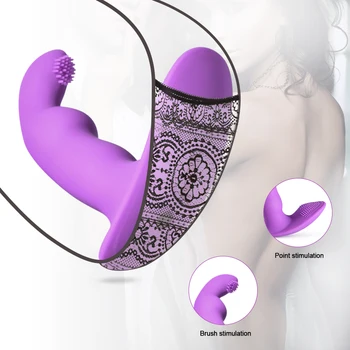 Nešiojami Drugelis Dildo Vibratorius, Sekso Žaislai Moterims Vibratorius Kelnaitės Moterų Masturbator Klitorio Stimuliatorius Suaugusiųjų Sekso Prodults