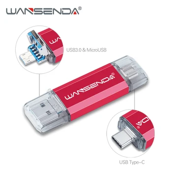 WANSENDA 3 in 1 TIPAS-C USB 3.0, USB 