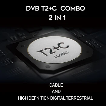 DVB T2, DVB-C TV Imtuvas, Antžeminės Skaitmeninės TV Imtuvas, H. 264 HD MPEG4 Dekoderis Parama 