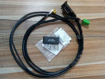 USB AMI Muzikos Sąsaja Pajungti Audio Kabelis 3G Kabelis Balnai A4 A5 A6 2010+ Q5 Q7 4F0 035 727