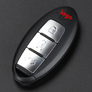 Automobilių Keyless Smart Remote Key 3 Mygtukai 433Mhz su 4A Mikroschemą Nissan Altima Maxima Teana 2016-2018 Metų