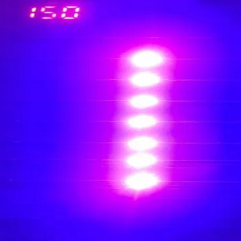 50PCS/DAUG 0,5 W SMD 2835 UV LED Nagų Džiovintuvas UV GELIO Lempa, Gelio Nagų Lempa Diodų Lempos Raudonos Šviesos Spinduolis, 395-400nm Ultra-violetiniai