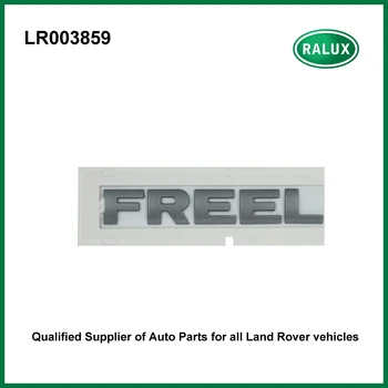 Automobilių galinis prekės raidžių lipdukai sidabro spalvos FREELANDER 2 LR003859 automobilių galinis pavadinimas plokštė auto išoriniai priedai tiekėjas