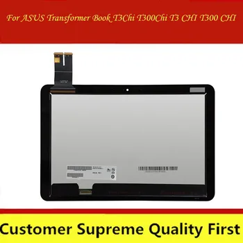 Visiškai LCD Ekranas +Touch Ekranas skaitmeninis keitiklis Pakeisti ASUS Transformer Book T3Chi T300Chi T3 CHI CHI T300
