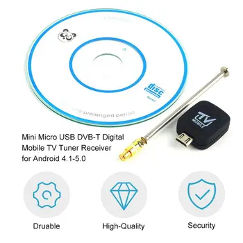 Mini Micro USB DVB-T Skaitmeninės Įvesties Mobile TV Imtuvas, Imtuvas 