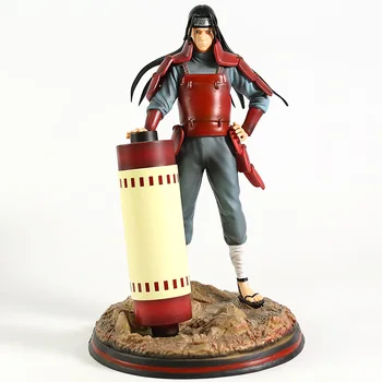 Naruto Shippuden Senju Hashirama ' Minato Namikaze Uzumaki Naruto Hiruzen Sarutobi Tsunade Statula PVC Pav Modelis Žaislas