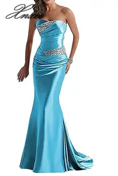 Xnxee ponios elegantiška suknelė, dydį, 17 spalvų Vestido de novia
