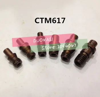 Nemokamas Pristatymas 10vnt CTM617 CNC tekinimo Įrankiai, Center pin