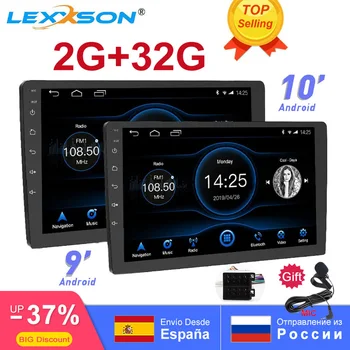 2G+32G 2din Android 8.1 RDS Automobilio Radijo 9 cm /10