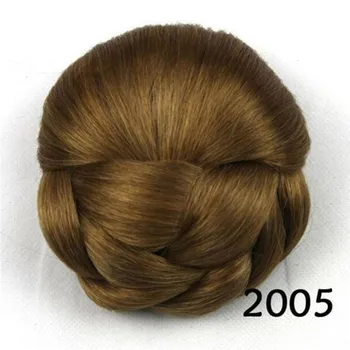 Moterų Įrašą Didelis Plaukų Bun Hairpiece Plaukų Pratęsimo Nuotaka Galvos Apdangalai