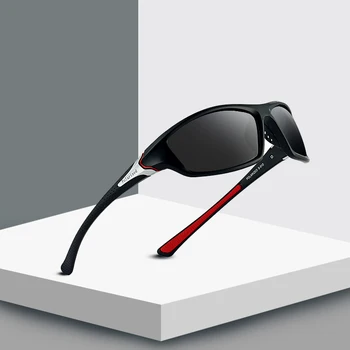 2019 naujas mados poliarizuota vyriški akiniai nuo saulės high-end klasikinis retro markės dizaino aikštėje ponios UV400 akiniai vairavimo akiniai