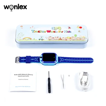Wonlex GW600S Smart-Žiūrėti Vaikai 2G GPS Kamera-Žiūrėti Vandeniui IP67 WIFI SOS Anti-Lost Tracker Vaiko Padėties-Telefono Kūdikių Žiūrėti