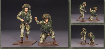 1/35 Šiuolaikinės Pėstininkų perkelti (2 skaičiai) Dervos, paveikslas Modelis rinkiniai Miniatiūriniai gk Unassembly Unpainted