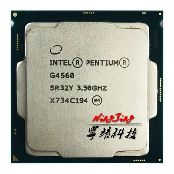 Intel Pentium G4560 3.5 GHz, Dual-Core, Quad-Sriegis 54W CPU Procesorius LGA 1151