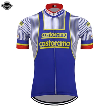 Dviračių jersey dviračiu dėvėti marškinėliai vyrams trumpomis rankovėmis ropa ciclismo komanda dviračių drabužių maillot ciclismo drabužius MTB DOWNORUP