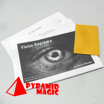 Vizija Aukščiausiojo pagal Pieras Fitikides - close-up kortelės magija gudrybės produktai / didmeninė / nemokamas pristatymas