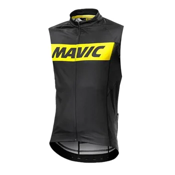 Dviračių Jersey 2021 MAVIC Lenktynių Dviratis berankoviai marškinėliai mtb Dviratį Dviračiu Drabužių Ropa Ciclismo Vasaros road bike Drabužius D2103