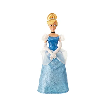 Originali Disney store 30CM Rapunzel Belle Mulan Merida Anna Elsa Undinė Multi Jazminų bendras princesė lėlės, žaislai Vaikams, dovana