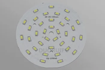 18W SMD5730 LED, COB (Chip Lempos skydas(plokštė) Šilta balta/White1980-2160LM lemputes/prožektoriai Nemokamas pristatymas 10vnt