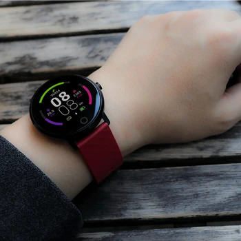 Lokmat Laiko Smart Watch Moterų Fitneso Tracker Reloj Inteligente Širdies ritmo Monitorius Smartwatch Vyrai, skirtų 