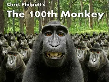 Šimtosios Beždžionės Chris Philpott (DVD+Gudrybė) - Magija Gudrybės,Mentalism Magija Rekvizitai Iliuzijų Arti Etape MagicianClose iki