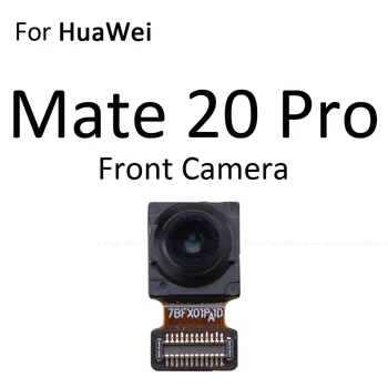 Priekinės & Galiniai Atgal Pagrindinė Selfie Susiduria Kamera Flex Kabelis, Remontas, Dalys HuaWei Mate 20 Pro Lite Didelis Mažas Modulis Juostelės