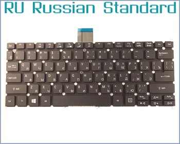 RU rusijos Išdėstymas Nešiojamojo kompiuterio Klaviatūra Acer Aspire E11 E3-111 E3-112 E3-112M ES1-111 ES1-111M ES1-131 ES1-311 ES1-331 V3-111P