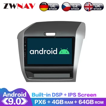 Android 9.0 4+64G DSP Radijas Automobilio DVD Grotuvas GPS navigacija Honda Išlaisvinti Galvos Vienetas Multimedijos magnetofonas