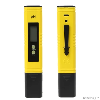 Naujas Auto Kalibravimo Mini Digital Pocket Pen Tipo PH Matuoklis Multimetras Testeris Hydro