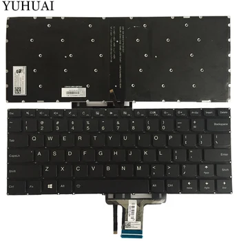Naujas US klaviatūra Lenovo jogos 510-14 510-14AST 510-14IKB 510-14ISK MUMS nešiojamojo kompiuterio Klaviatūra su Apšvietimu