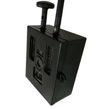 Metalo saugumo Geležies Langelį GPS forestcam skautų foto spąstus 4G skaitmeninis medžioklės kamera BL480LP BL480A Metalo apsauga lauke