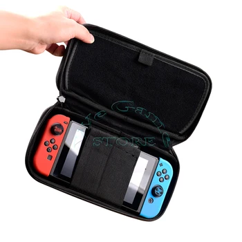 Nintendos Nintend Jungiklis lagaminas Aksesuarų Laikymo Maišelis Sunku EVA Gumos Kelionės Nešiojamų Dangtelis, skirtas 