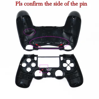 Limited Edition Pakeitimo Pilnas draudimas Shell Atveju Su Mygtukai ir PS4 Playstation 4 Gen 1th Versija 1 Valdiklio Korpuso Apvalkalas