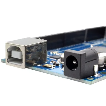 Mega 2560 R3 Valdybos Versiją su USB Laidu ATMega 2560 ATMega16U2 Mikroschemą Arduino Integruota Tvarkyklės