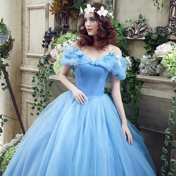 Quinceanera Suknelę Su Traukiniu Vestidos 2021 Naujas Elegantiškas Šalis Keltas Kamuolys Suknelė Nuo Peties Quinceanera Suknelės Chalatas De Bal