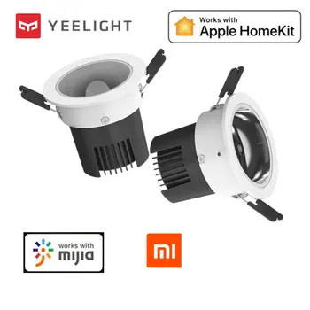 Yeelight Youpin mijia Smart downlight ir Protingas Downlight M2 Lubų Žemyn Šviesos Akių Edition Mi home App 