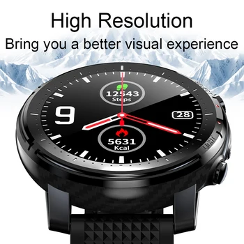 696 Smart Watch Vyrų Apyrankės Fitneso Aktyvumo Seklys Nešiojami Prietaisai Smartwatch Širdies Ritmo Monitorius Full Touch Sporto Žiūrėti Juosta