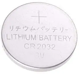 500 Pak CR2032 Baterijos 210mAh 3 Voltų Ličio Baterijos Monetos Mygtuką Ląstelių 2023 100CARDS