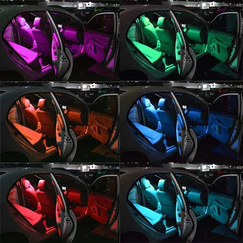 Automobilio Prošvaisa Stovėjimo Žibintai T10 W5W LED Lemputė Ford Fiesta, Focus 1 2 3 MK2 MK3 Mondeo MK4 Sintezės Ranger C-max Nuotolinio Valdymo