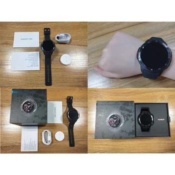 Pasaulinė Versija Garbę Žiūrėti GS Pro Smart Žiūrėti SpO2 Smartwatch Širdies ritmo Monitoringo 