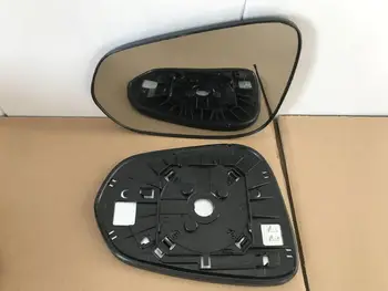 Kairėje pusėje / automobilių valdomi išoriniai veidrodėliai stiklo Toyota RAV 4 2013-2019