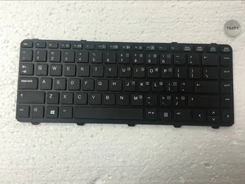 Nešiojamas US Klaviatūra HP 640 G1 645 G1 klaviatūra Su karkasu be taško