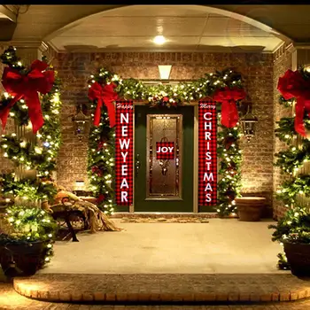 Linksmų Kalėdų Reklama Papuošalai Kalėdų Dekoracijas namams 