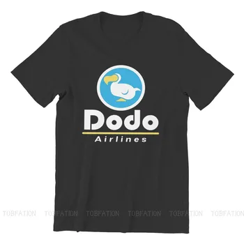 Vyrai Gyvūnų Kirtimo Naujus Horizontus Anime Stiliaus Marškinėliai Dodo Airlines 