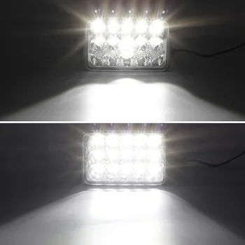 TF30 4x6 LED Sunkvežimių LED Žibintai Lemputės Konversijos Rinkinys HI/Low Sandarios kryptingų spindulių šviesos 45W 5000LM Kenworth Pakeisti 6500k