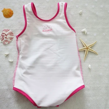 Kūdikių Mergaičių maudymosi kostiumėlį vientisi maudymosi kostiumėliai, Kūdikių 6~24month Kūdikių Plaukimo kostiumas Aukštos kokybės maudymosi kostiumėliai,-SW613