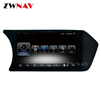 MERCEDES-BENZ C-klasse C204 2011-Carplay Android 10.0 Ekranas Multimedijos Grotuvas Radijas Stereo Cassette Recorder Galvos Vienetas